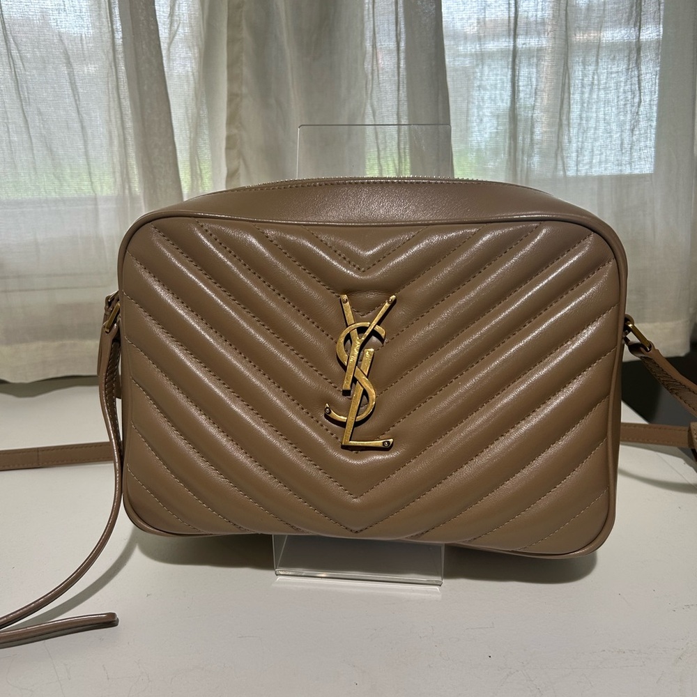 Saint Laurent Lou Matelassé Leather Camera
Bag